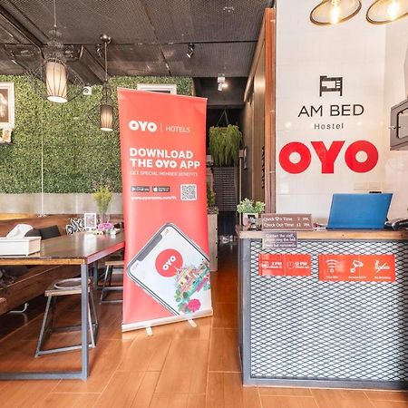 Oyo 685 Am Bed Hostel Bangkok Bagian luar foto