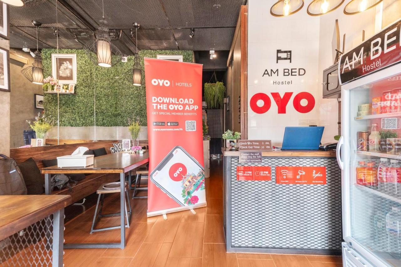 Oyo 685 Am Bed Hostel Bangkok Bagian luar foto